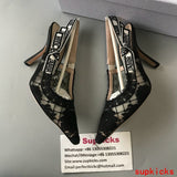 Dior shoes Style 002 - sole and craftsmanship detail