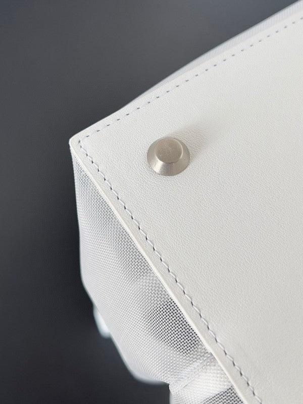 Zivas Charm Sleek Silhouette Fashion Handbag (Thoughtfully Structured Design) – Interior View