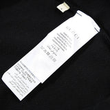 Close-up detail shot of Gucci luxury clothing with streetwear-inspired cut