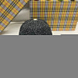 Close-up detail view of Burberry unisex cap