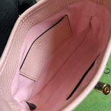 Close-up detail of statement refined women's handbag – women's luxury accessory