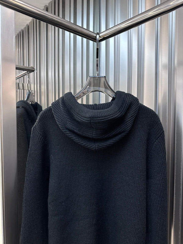 Side profile of Louis Vuitton luxury clothing with everyday silhouette