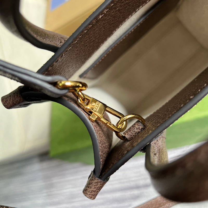 Front view of everyday-luxe structured women's handbag – women's designer-style accessory