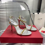 Valentino Garavani shoes front view designer style