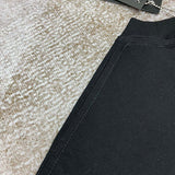 Close-up of Amiri t-shirt craftsmanship