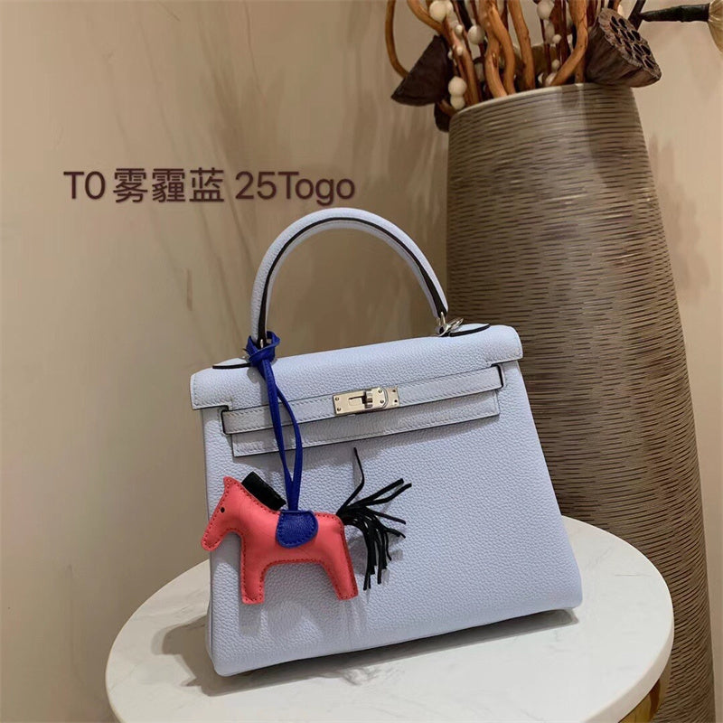  Elegant structured bag carried on shoulder 16