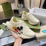 Gucci muted earth tones luxury sneakers view 11 heritage-inspired look