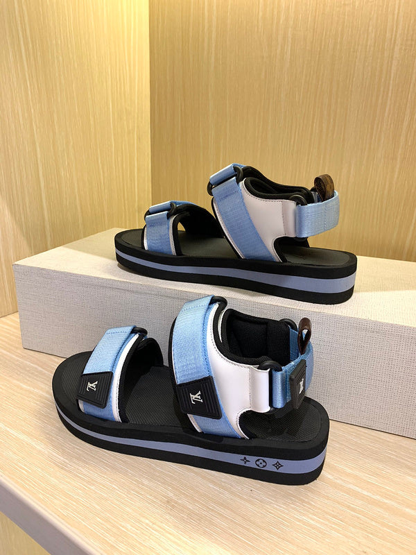 Louis Vuitton shoes Style 259 - close-up of refined designer finish