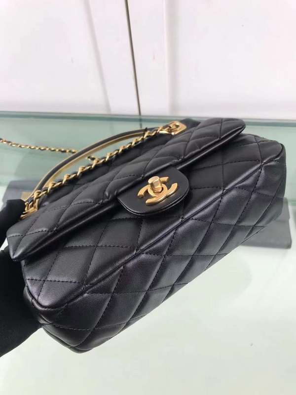 Zivas Charm Modern Edge Designer Handbag (Refined Modern Silhouette) – Interior View