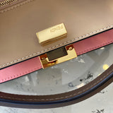 Ziva's Charm handbag – back view (27cm*21cm*9.5cm)