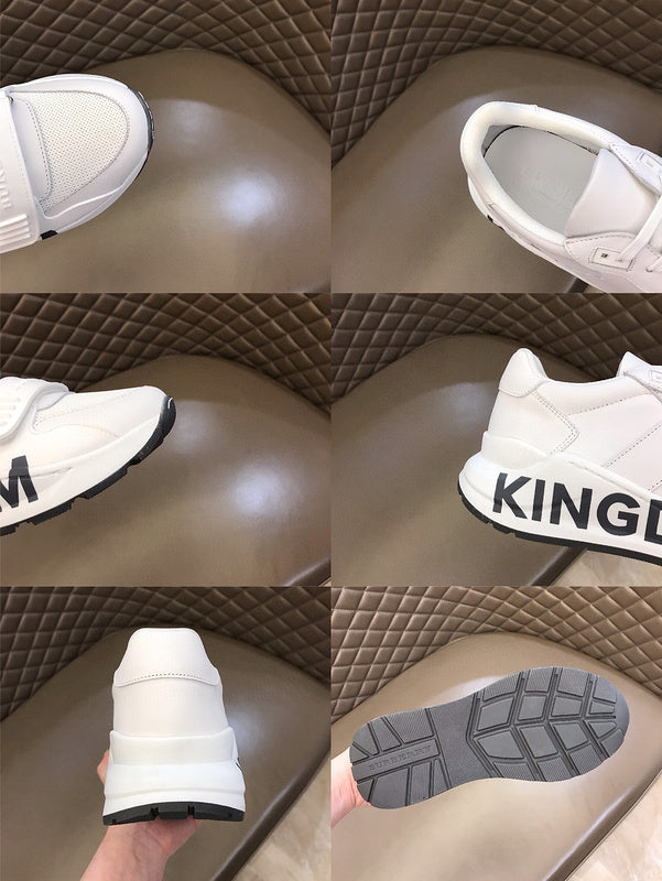 Burberry shoes Style 420 - top view showing design