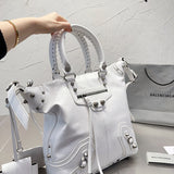 Ziva's Charm handbag – detail view (one versatile size)