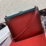 Interior view of statement premium women's handbag – women's designer-style accessory