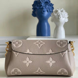 Styled lifestyle shot of refined structured women's handbag – women's designer-style accessory