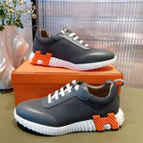 Hermes shoes Style 349 - texture and material detail