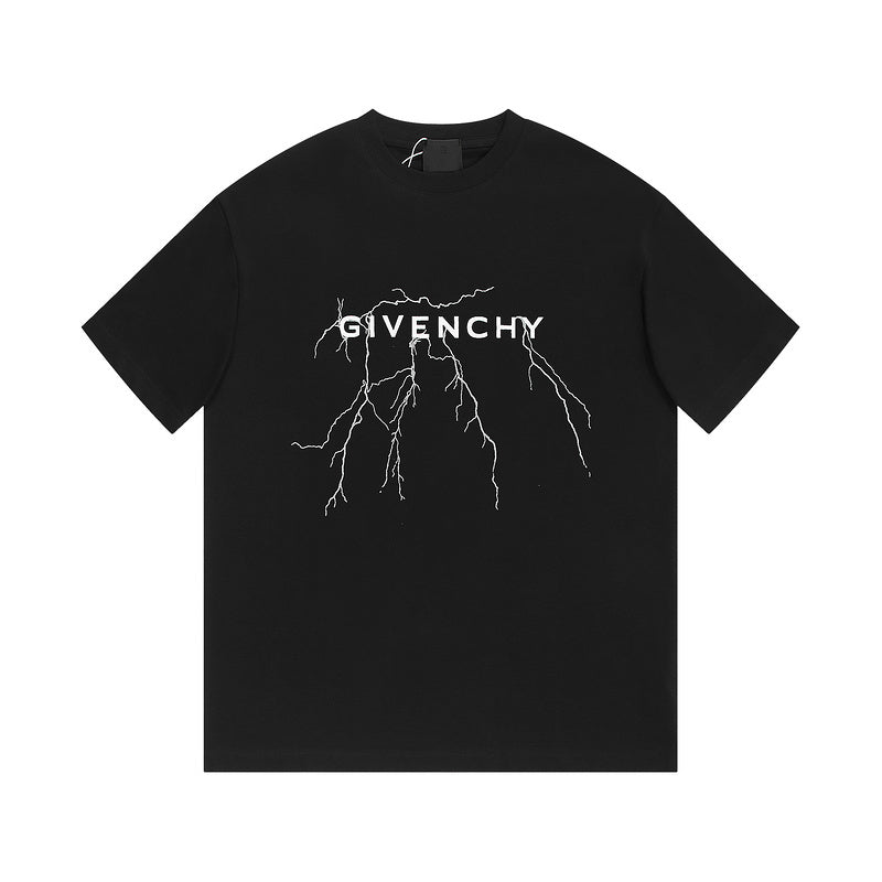 Back view of Givenchy luxury clothing with monogram-inspired silhouette