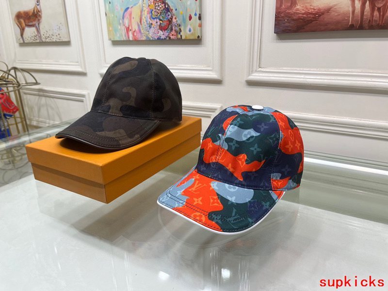 Lifestyle view of Louis Vuitton unisex cap