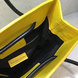 Sophisticated Faux Leather Handbag - Modern Structured Build | Women's Fashion Handbag #927 - alternate angle view (image 8) of designer-inspired handbag