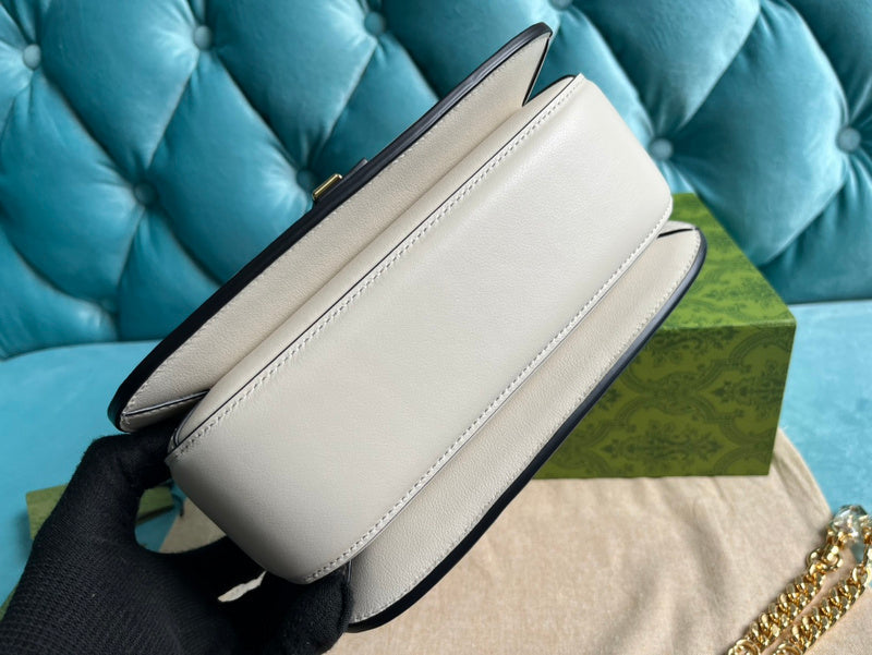 Back view of polished modern women's handbag – women's everyday handbag