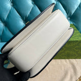 Back view of polished modern women's handbag – women's everyday handbag