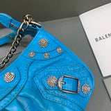 Timeless Premium PU Leather Handbag - Chic Everyday Appeal | Women's Statement Accessory #360 - hardware and detail close-up (image 5) of designer-inspired handbag