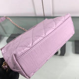 Zivas Charm Effortless Sophistication Fashion Handbag (Structured Everyday Essential) – Detail View