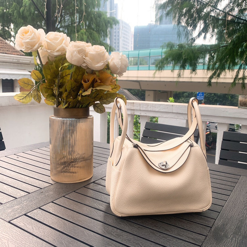 Interior view of refined premium bag