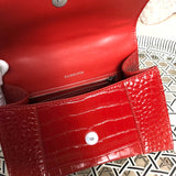 Front view of premium polished women's handbag – women's luxury accessory