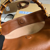 Close-up detail of chic everyday-luxe women's handbag – women's luxury handbag