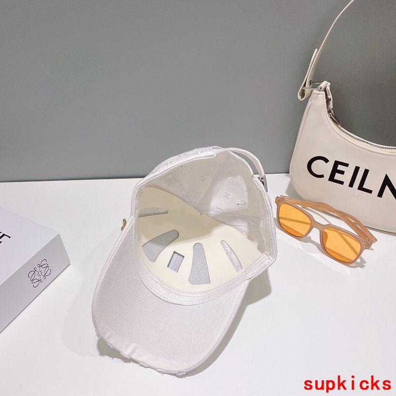 Angled view of Louis Vuitton unisex cap