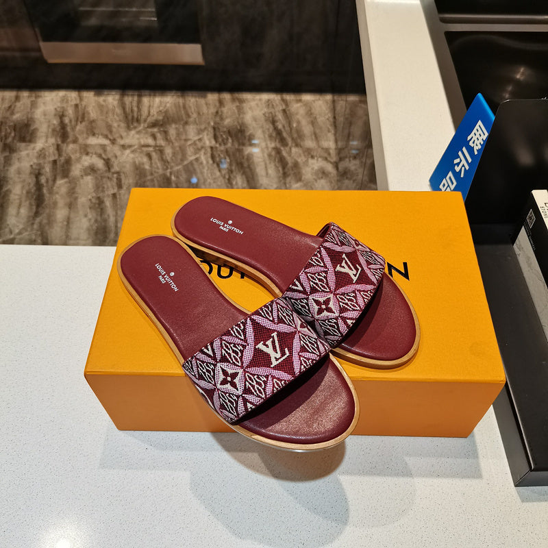 Louis Vuitton shoes Style 231 - sole and craftsmanship detail