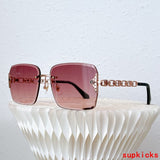 Front view of Louis Vuitton unisex sunglasses
