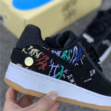 Nike Men's & Women's Designer Street Sneakers — Style 002 hardware detail
