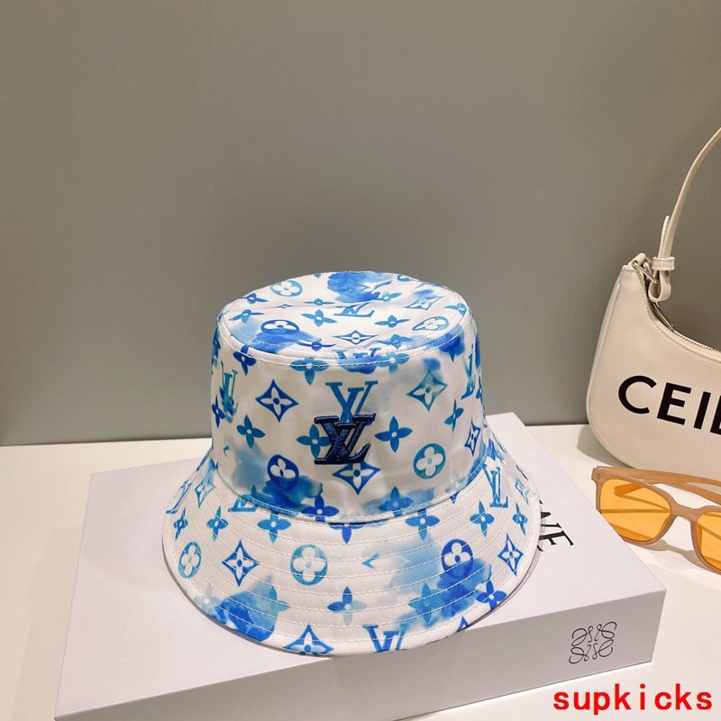 Side view of Louis Vuitton unisex cap