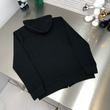 Back view of Louis Vuitton luxury clothing with signature branding