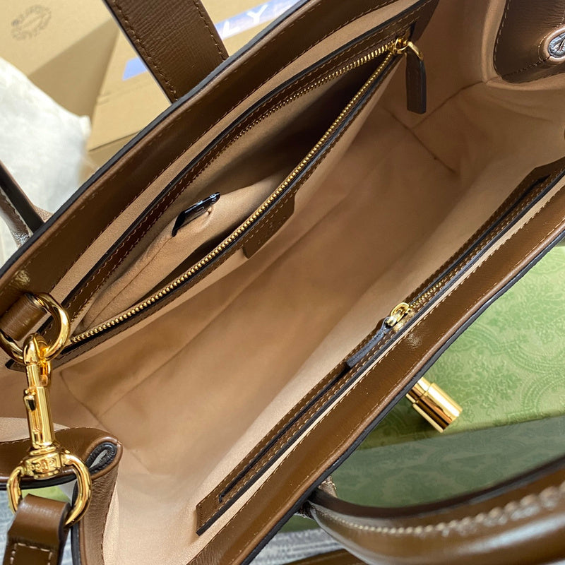 Close-up detail of polished everyday-luxe women's handbag – women's luxury accessory