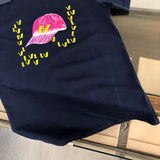 Back view of Louis Vuitton cotton t-shirt with everyday silhouette