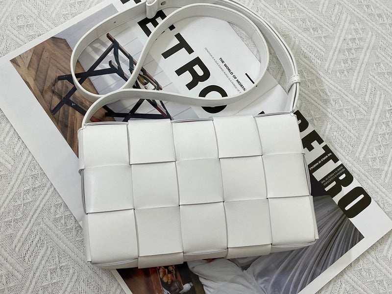 Contemporary Premium PU Leather Handbag - Sleek Minimalist Lines | Women's Luxury Handbag #1632 - styled full view (image 7) of designer-inspired handbag