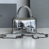 Zivas Charm Effortless Elegance Statement Handbag (Considered Detail & Form) – Front View