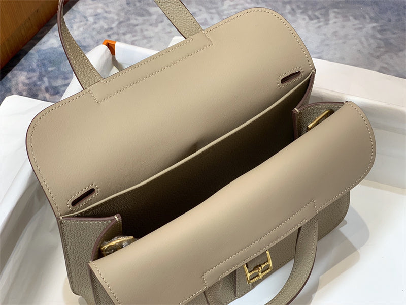 Close-up detail of chic bag design