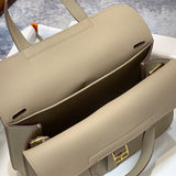 Close-up detail of chic bag design