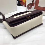 Back view of structured everyday-luxe women's handbag – women's everyday handbag
