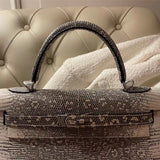  top-handle bag interior and compartment view 9
