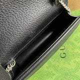 Side profile of statement structured women's handbag – women's everyday handbag