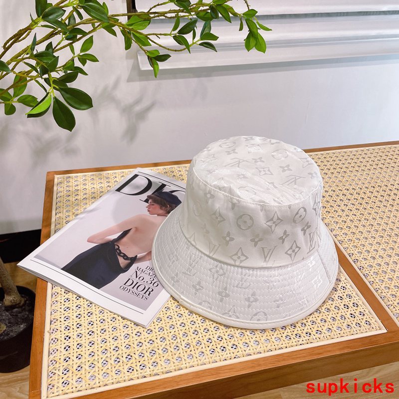 Angled view of Louis Vuitton unisex cap