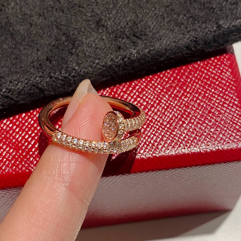 Lifestyle view of Cartier unisex jewelry piece
