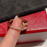 Lifestyle view of Cartier unisex jewelry piece