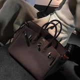 Balanced bag shown from front angle