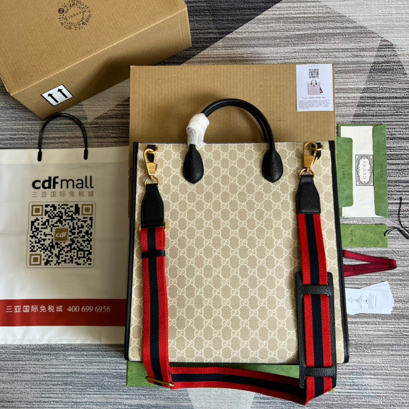 Front view of signature everyday-luxe women's handbag – women's designer-style accessory