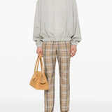 Fendi premium pants detail and craftsmanship close-up